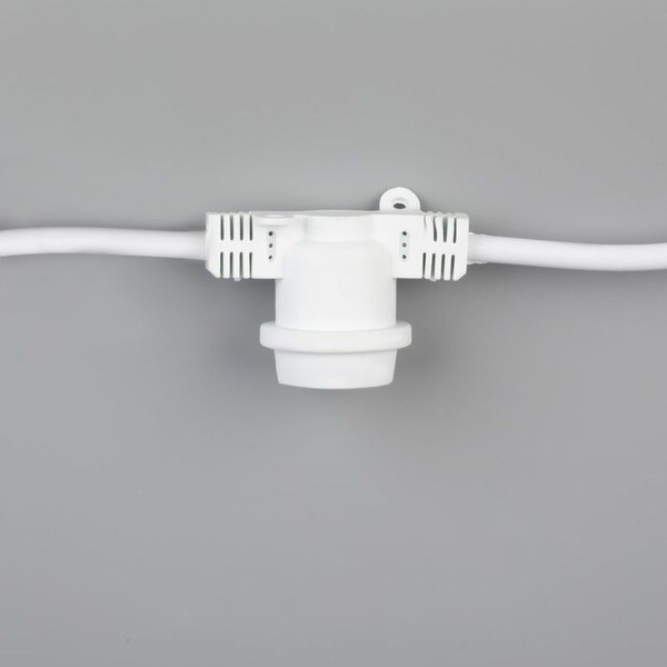 Luazon Lighting Гирлянда "Белт-лайт" 10 метров, IP65, УМС, 2W, белая ...