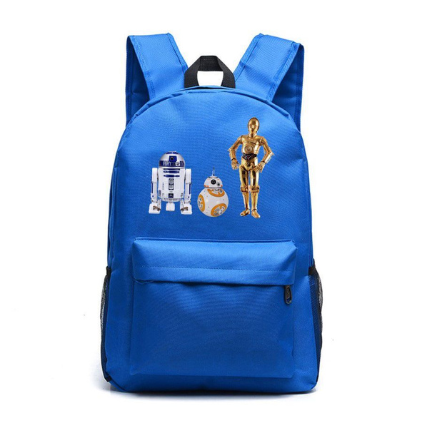 Рюкзак Звёздные войны (Star Wars) синий №8 - купить с доставкой по ...