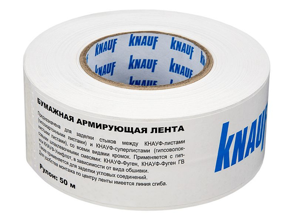 Монтажная лента KNAUF Курт 50 м - купить по доступной цене в интернет ...