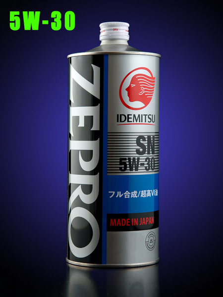 Масло моторное IDEMITSU 5W-30 Синтетическое - купить в интернет ...