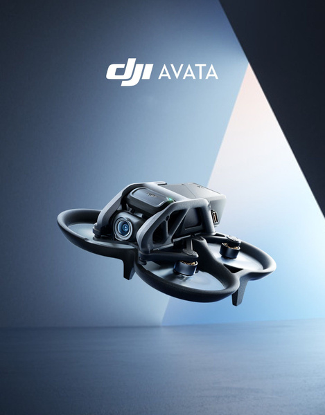 Дрон для аэрофотосъемки,DJI Avata Fly Smart Combo, с очками DJI FPV ...