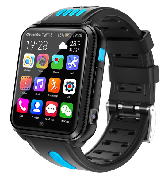 Умные часы для детей Smart Baby Watch H1 4G, Wi-Fi, 4-х Ядерный ...