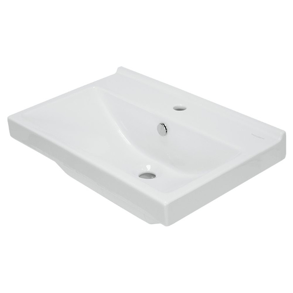 Раковина-столешница Sanita luxe Festx60 см, белый купить по доступной ...