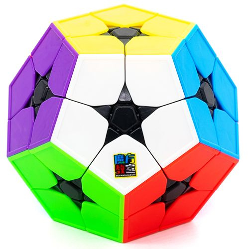 Головоломка 2х2 киломинс Moyu Kilominx 2x2 MeiLong / Цветной пластик ...