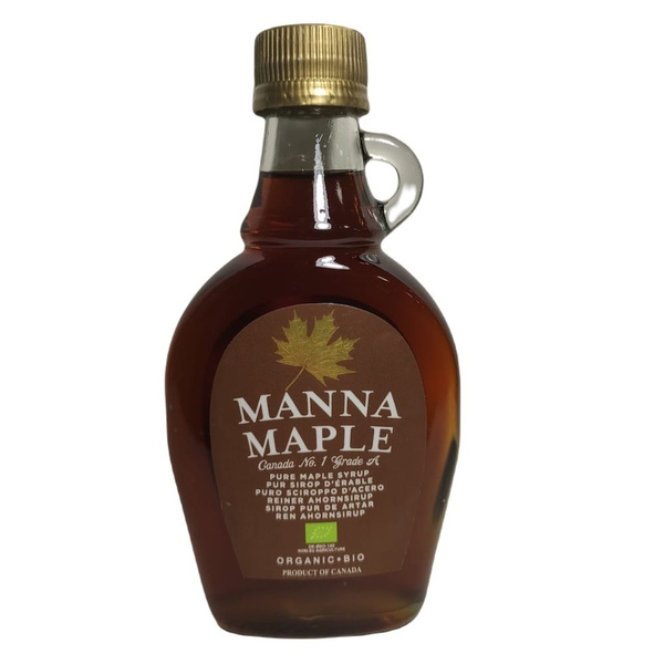 Кленовый сироп органик Manna Maple, 250г - купить с доставкой по ...