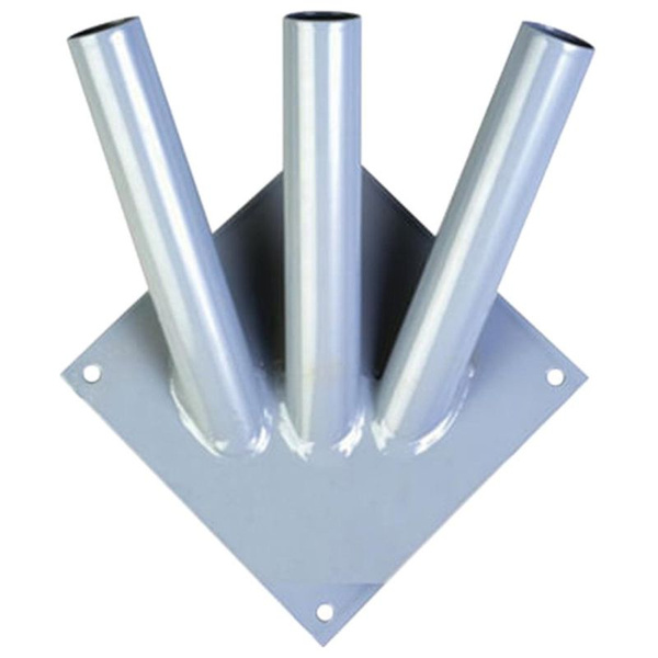 Кронштейн для флагштоков и флагов металлический тройной - купить Флаг ...