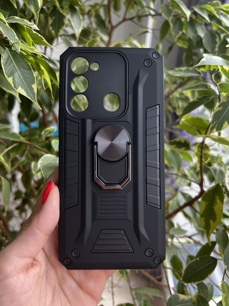 Чехол противоударный military на Tecno Spark 8C и Spark GO 2022 / Техно ...