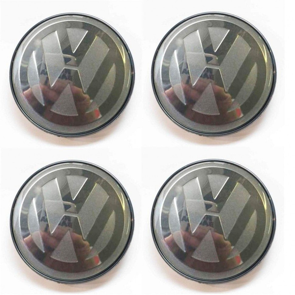 Колпачки на литые диски Volkswagen 67/56/16 мм - 4 шт / Заглушки ...