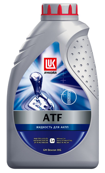 Трансмиссионное масло ЛУКОЙЛ ATF DX III 1л. - купить по выгодной цене в ...