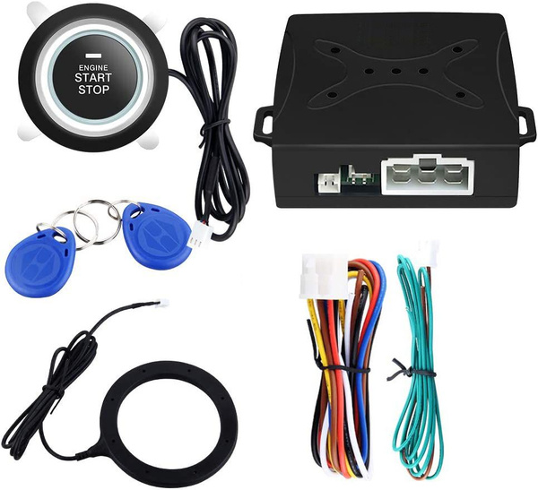 Кнопка старт-стоп для авто ClickStart иммобилайзер / кнопка Start Stop ...