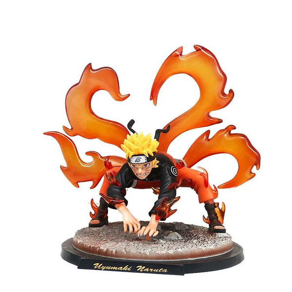 Аниме Фигурка Наруто/Naruto, Наруто Узумаки/Uzumaki Naruto (20см, пакет ...
