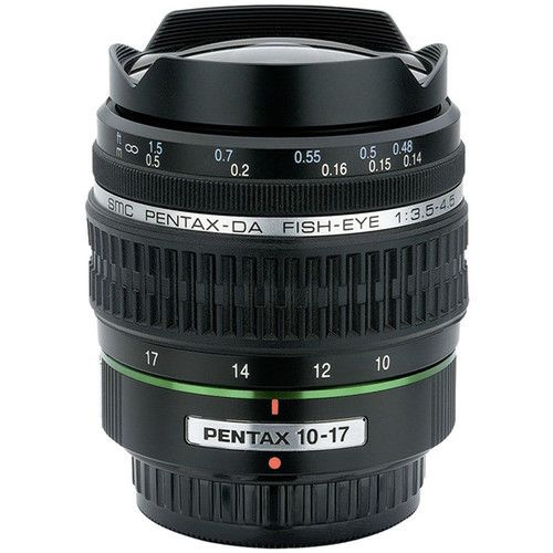 Объектив Pentax DA FishEye 10-17 mm f/3.5-4.5 ED - купить по выгодной ...