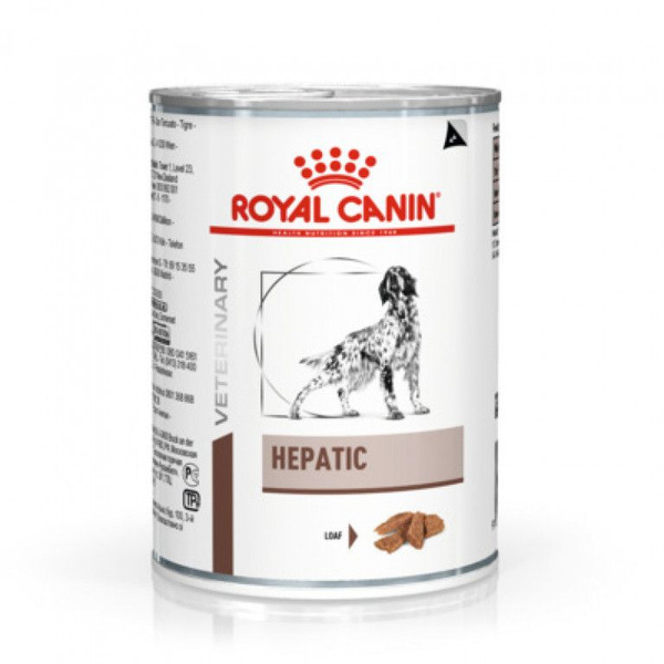Корм влажный для собак Royal Canin Hepatic Dog 12х420г - купить с ...