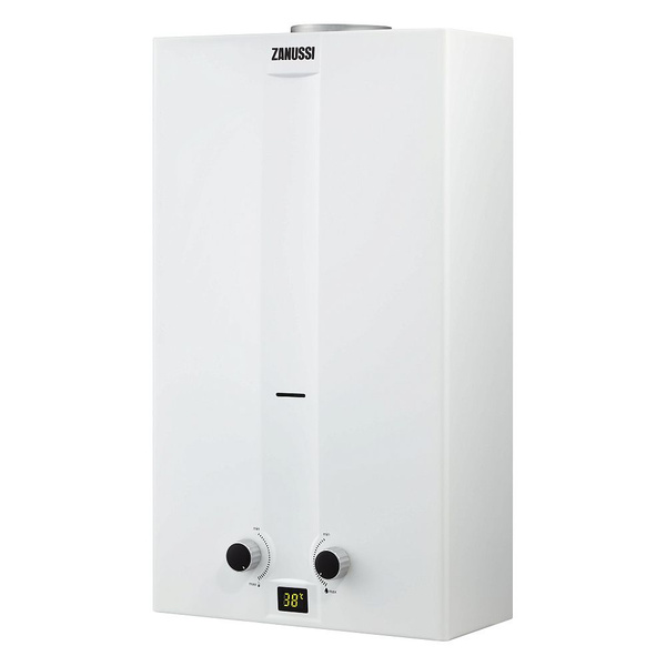 Колонка газовая Zanussi GWH 10 Fonte - купить с доставкой по выгодным ...