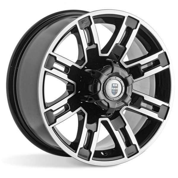 Колесный диск КиК 16x7.5" PCD6x139.7 ET22 D107.1 Литой - купить по ...