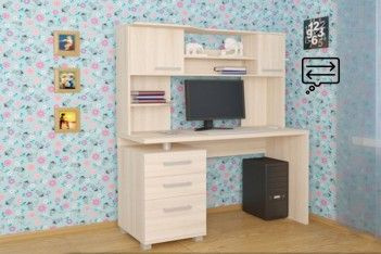 Игровой компьютерный стол ИВАРУ стол компьютерный_160, 120х60х160 см ...