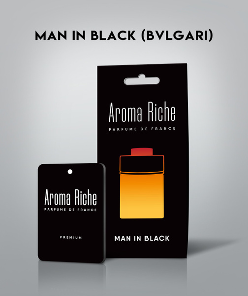 Ароматизатор в машину AROMA RICHE Человек в черном №5 - купить с ...