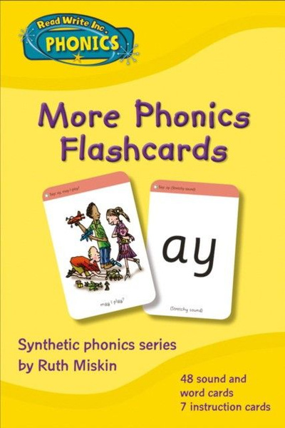Read write inc. phonics: home more phonics flashcards - купить с ...