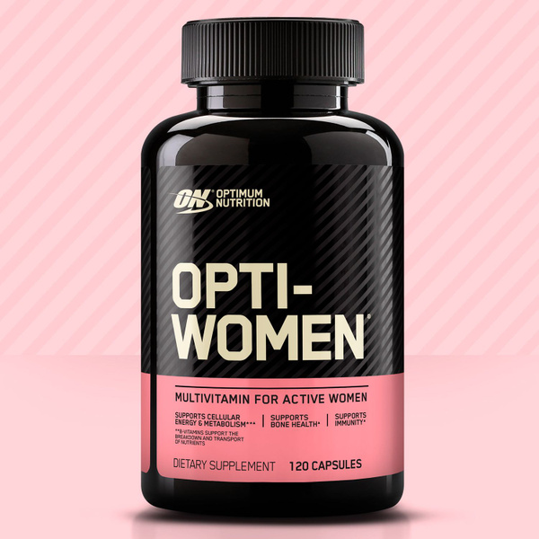 Витаминно-минеральный комплекс Optimum Nutrition Opti Women, витамины ...