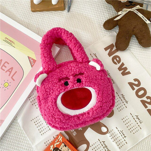 Плюшевая сумка ЛОТСО клубничный мишка История игрушек"(Toy Story 4 ...