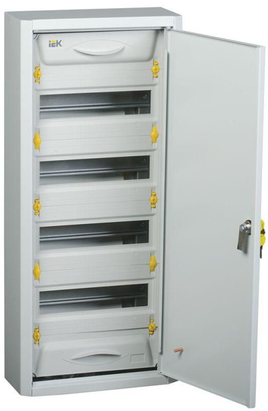 Корпус металлический ЩРн-48з-0 36 УХЛ3 IP31 PRO IEK MKM15-N-48-31-ZU ...