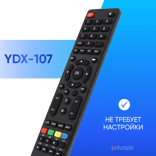 Пульт ДУ pduspb YDX-107 (H-LED49F502BS2S) - купить по выгодной цене в ...