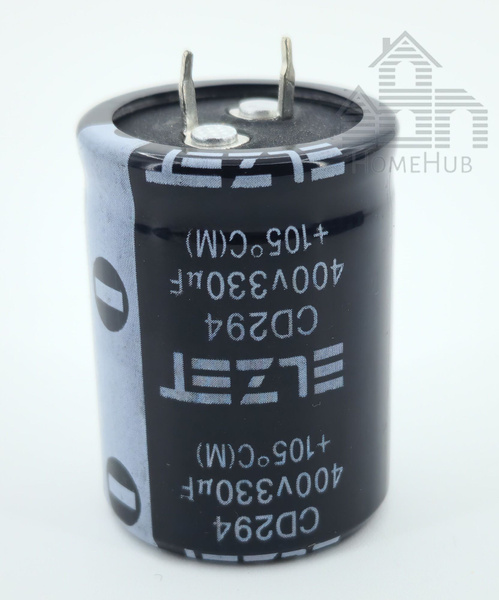 Электролитический конденсатор 330mf(мкф), 400V, 30x40, 105 градусов ...