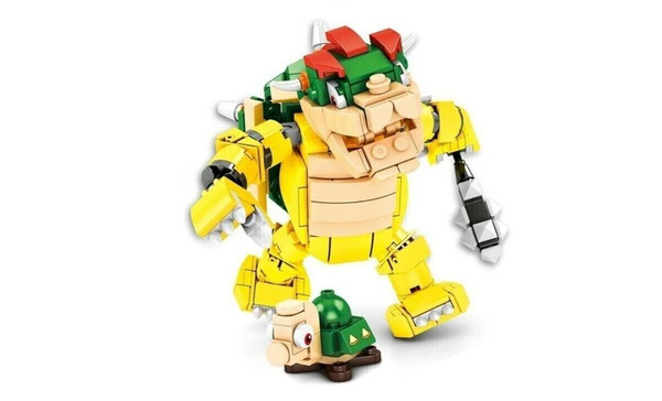 Конструктор Super Mario (Супер Марио) "Боузер" 330 деталей - купить с ...