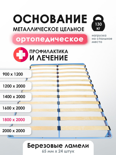 Ортопедическое основание для кровати Ортопедическое основание для ...