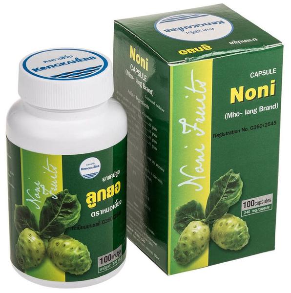 Kongka Herb Тайские фито капсулы Нони (Noni) мультивитаминный комплекс ...