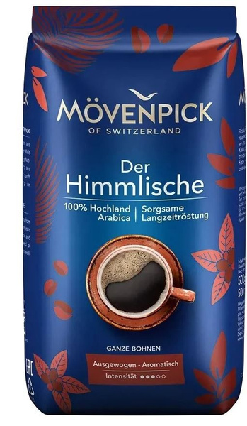 Кофе в зернах Movenpick Der Himmlische, 1 кг - купить с доставкой по ...