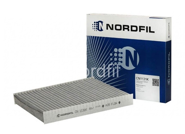 Фильтр салонный NORDFIL угольный ГАЗель Next CN1131K - купить по ...