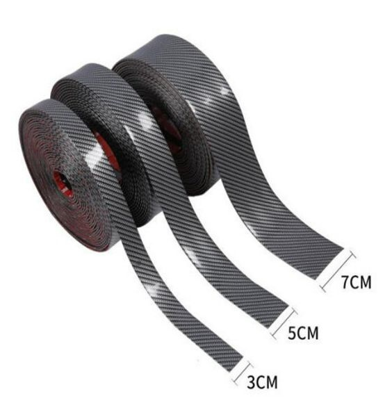 Накладка защитная / на порог / на задний бампер / ширина 3 см / длина 1 ...