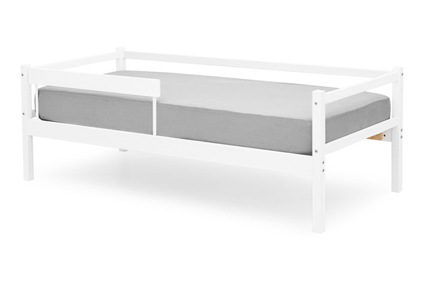 Бельмарко Кровать детская Тахта (софа) с бортиком, деревянная, Svogen ...