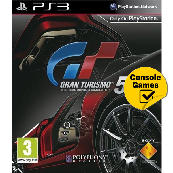 Игра PS3 Gran Turismo 5 (русская версия) (PlayStation 3, Русская версия ...