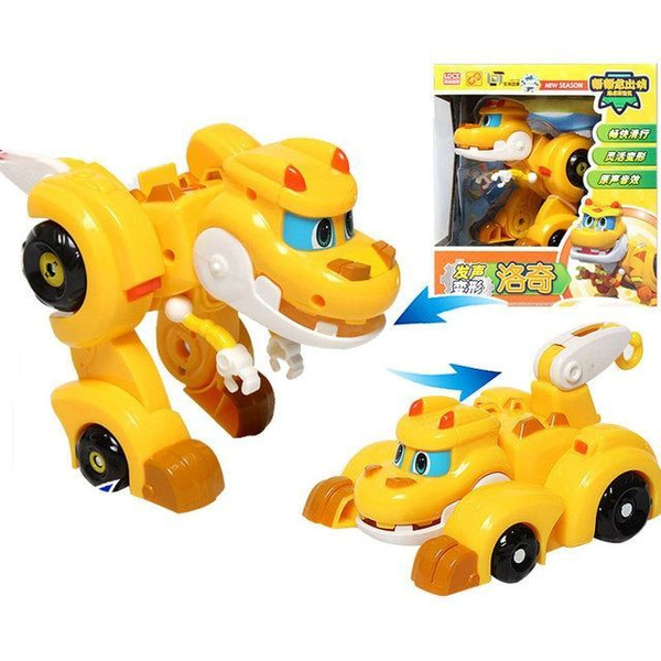 Пусковая база трансформер-динозавр Команда Дино (Gogo Dino, Отряд Дино ...