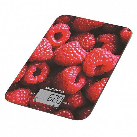 Электронные Кухонные весы Polaris PKS 1068DG Raspberry_341020 озон ...
