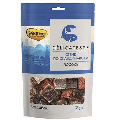 Лакомство для собак Стейк по-скандинавски, 75 г