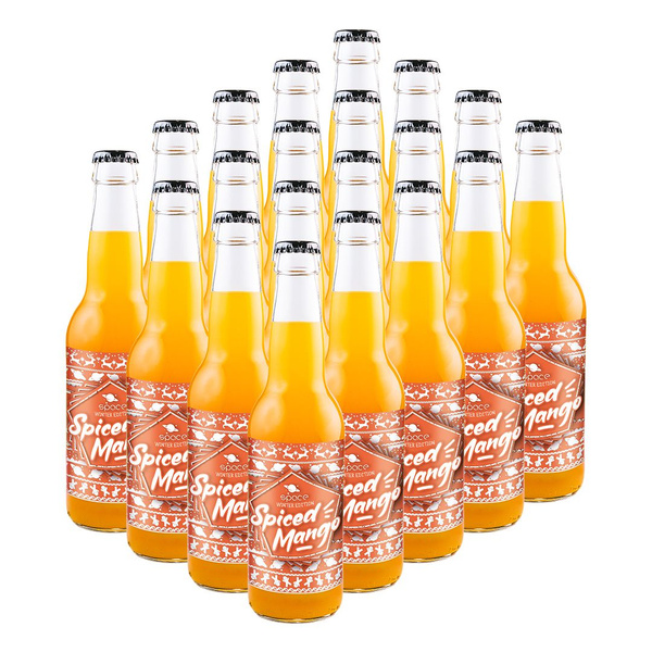 Натуральный лимонад Space Spiced Mango 330 мл - купить с доставкой по ...