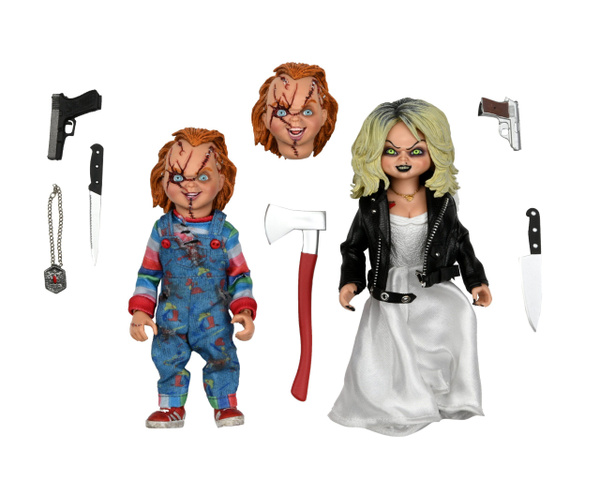 Чаки и Тиффани "Невеста Чаки" Фигурка Chucky and Tiffany купить на OZON ...