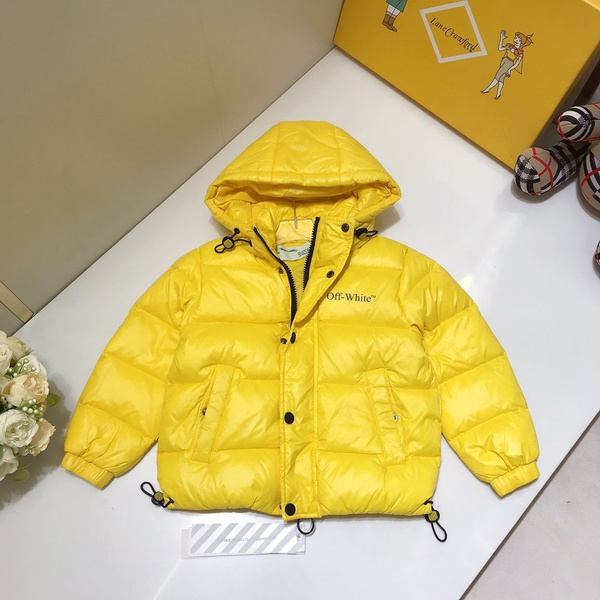 Пуховик Off-White - купить с доставкой по выгодным ценам в интернет ...