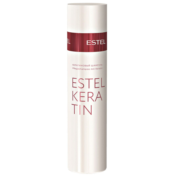 ESTEL PROFESSIONAL Кератиновый шампунь KERATIN для волос 250 мл ...
