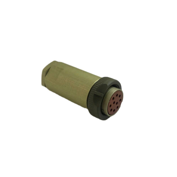 1 шт Разъем РС10ТВ / розетка приборная с кожухом - купить с доставкой ...