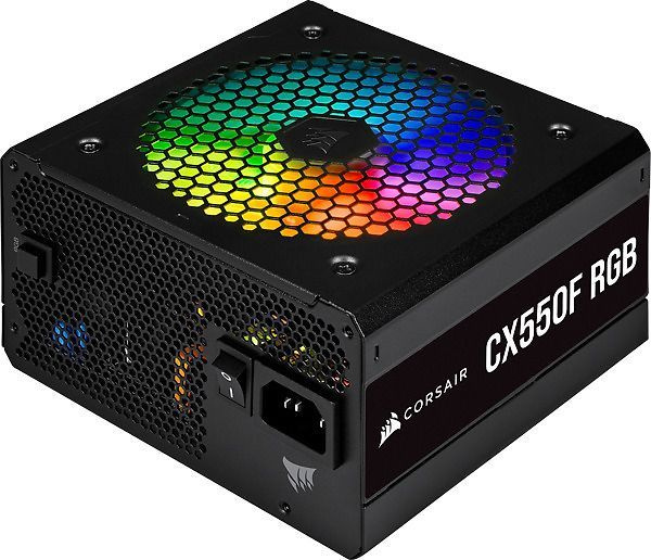 Corsair Блок питания компьютера CP-9020216-EU, 550 Вт - купить с ...