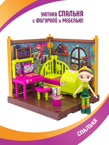 Игровой набор Сказочный патруль Комната Маши 8 см,FPR002 - купить с ...