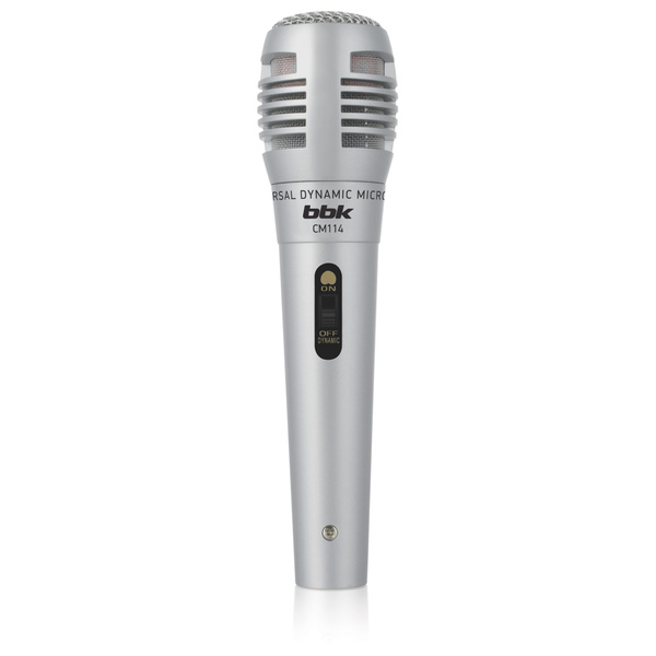 Микрофон BBK CM114 серебро_2523 озон - купить по выгодной цене в ...