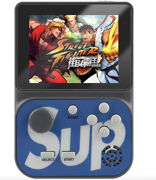 Портативная игровая приставка 16 бит NEW SUP 2000 Игр, встроенные ...