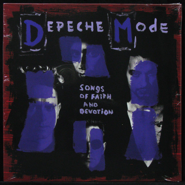 LP Depeche Mode - Songs Of Faith And Devotion (винил) (309252) - купить ...