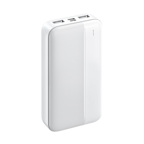 Повербанк (powerbank) (Power Bank) TFN 20000mAh Solid белый, TFN-PB-282 .