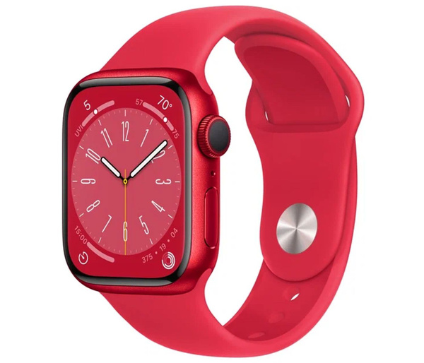 Характеристики Apple Watch Series 8 Sport , 41mm, (PRODUCT)RED / Умные ...